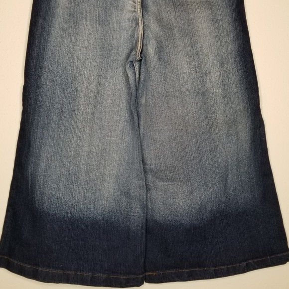 Soho Babe Cropped Wide leg size 9 nwt - Picture 7 of 7